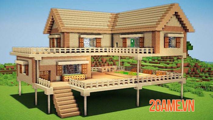 Cách xây dựng một ngôi nhà dành cho người mới bắt đầu chơi Minecraft 2022
