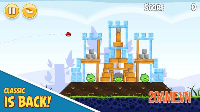 Angry Birds được remaster nhờ bản phát hành lại từ nhà phát triển Rovio 0