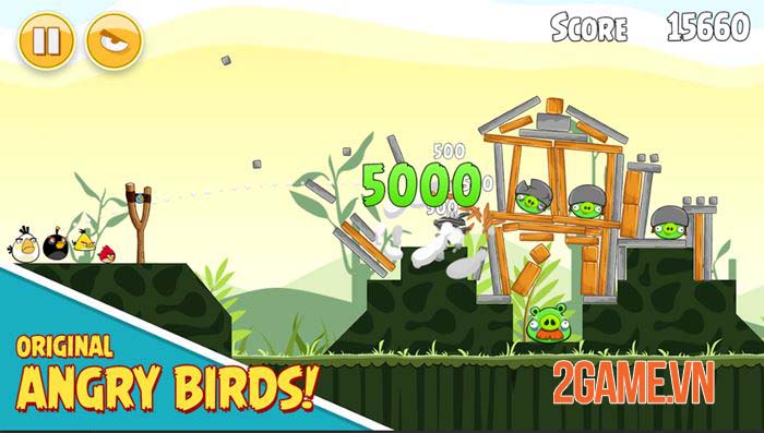 Angry Birds được remaster nhờ bản phát hành lại từ nhà phát triển Rovio 1
