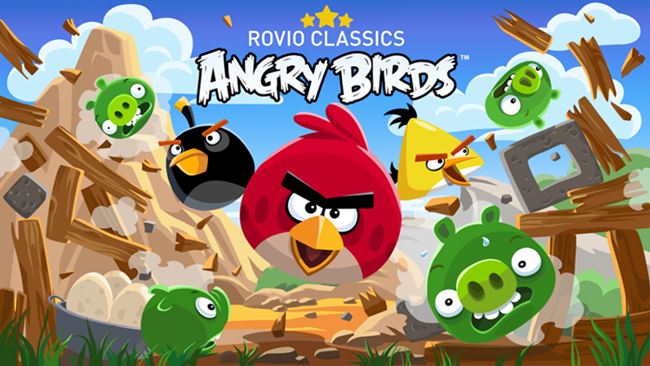 Angry Birds được remaster nhờ bản phát hành lại từ nhà phát triển Rovio