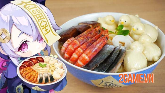 Top 5 món ăn đặc sản ngon nhất trong Genshin Impact được lấy cảm hứng từ đời thực 1