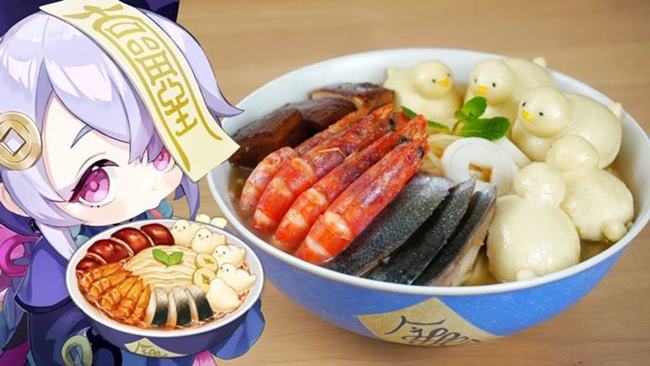 Top 5 món ăn đặc sản ngon nhất trong Genshin Impact được lấy cảm hứng từ đời thực
