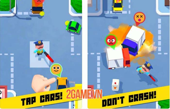 Học cách điều tiết giao thông với tựa game Mr. Traffic