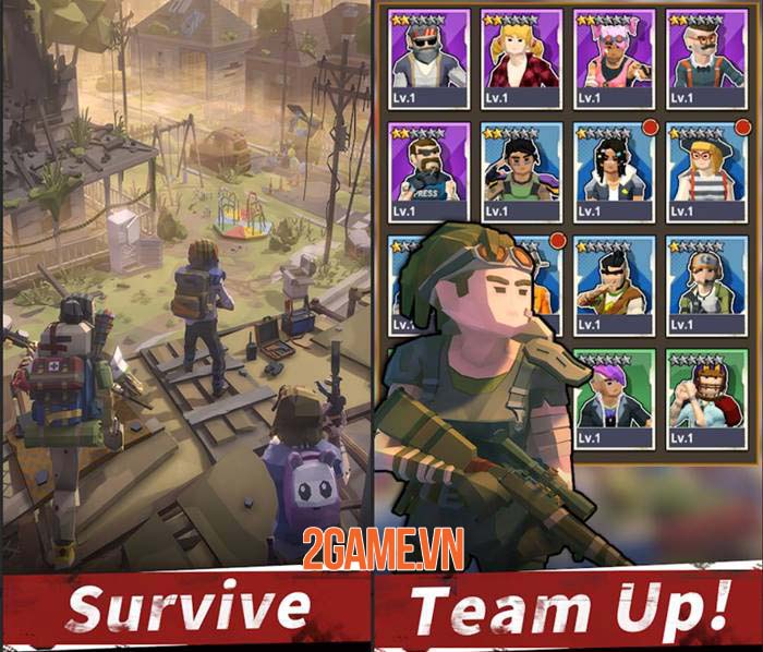 Town Survival – Game mô phỏng cuộc sống của những kẻ sống sót sau đại dịch 3
