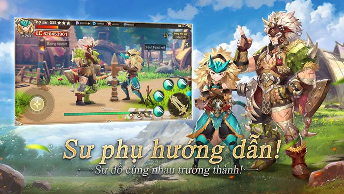 Dragon Hunters – Game mobile phiêu lưu mạo hiểm sắp ra mắt 4