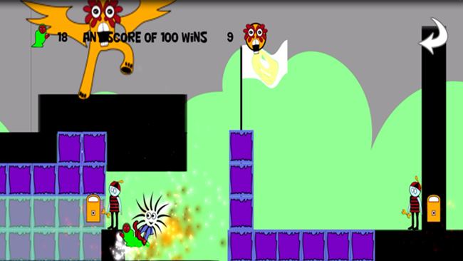 Gomper mang đến một trải nghiệm arcade minigame mới