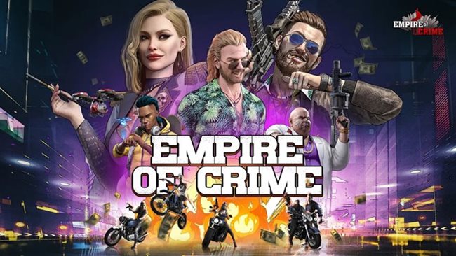 Empire of Crime: Game chiến thuật bối cảnh thế giới ngầm cực bánh cuốn
