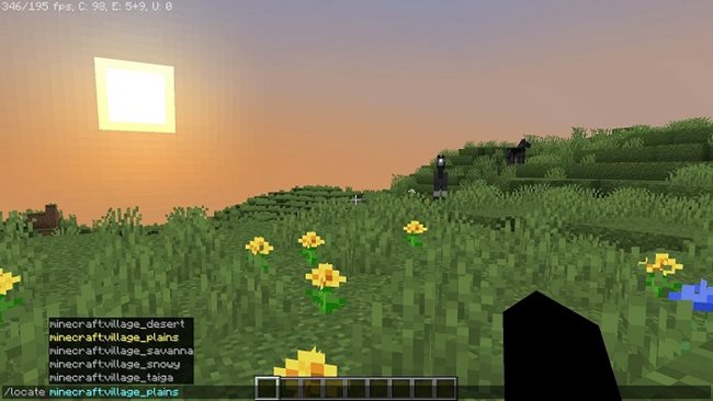 Mẹo và thủ thuật để tìm làng trong Minecraft 1.18.2