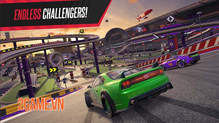 Hot Lap League - Game mobile đua xe chạy bằng năng lượng adrenaline 3