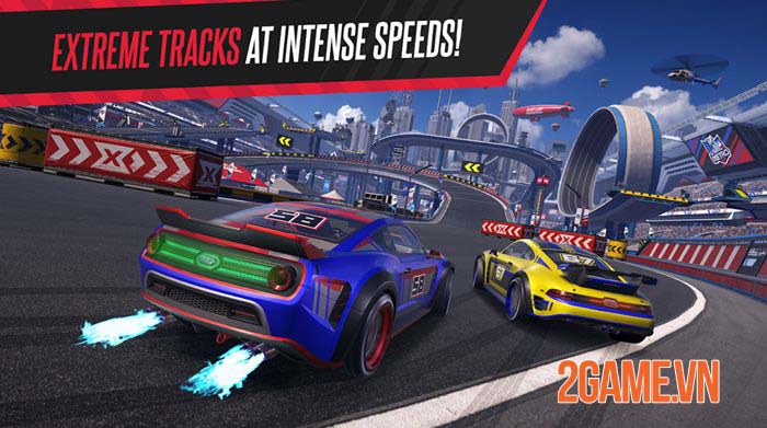Hot Lap League - Game mobile đua xe chạy bằng năng lượng adrenaline 4