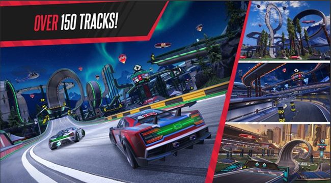 Hot Lap League – Game mobile đua xe chạy bằng năng lượng adrenaline
