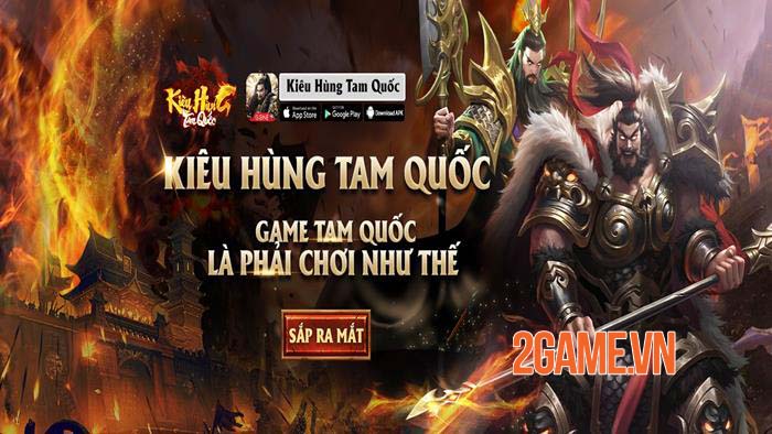 Kiêu Hùng Tam Quốc Gzone – Game SLG đỉnh cao hiếm có khó tìm cập bến game Việt