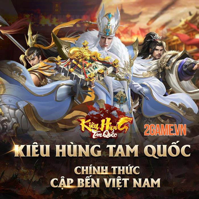 Kiêu Hùng Tam Quốc Gzone - Game SLG đỉnh cao hiếm có khó tìm cập bến game Việt 1
