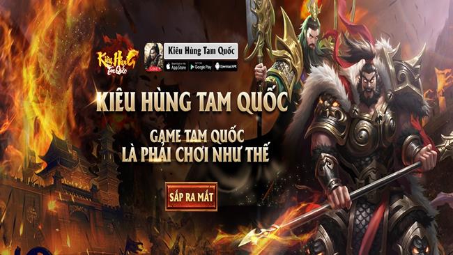 Kiêu Hùng Tam Quốc Gzone – Game SLG đỉnh cao hiếm có khó tìm cập bến game Việt