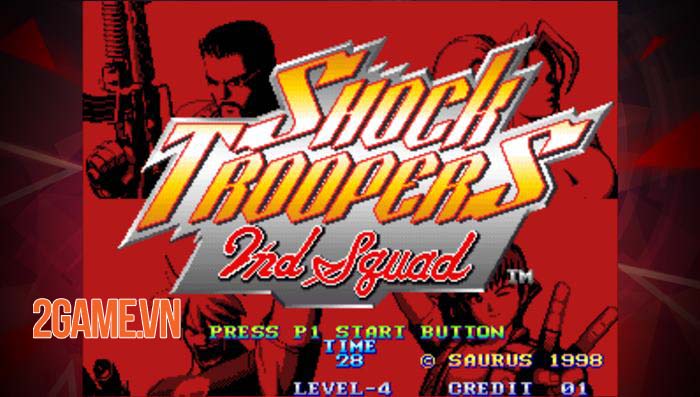 Shock Troopers 2nd Squad: Game bắn súng góc nhìn từ trên xuống phong cách cổ điển 4
