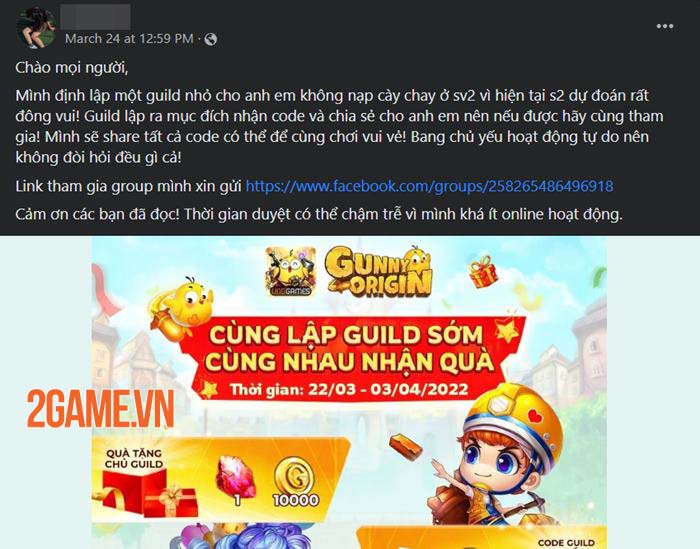 Gunny Origin là một xã hội thu nhỏ gắn kết cộng đồng game thủ Việt 2