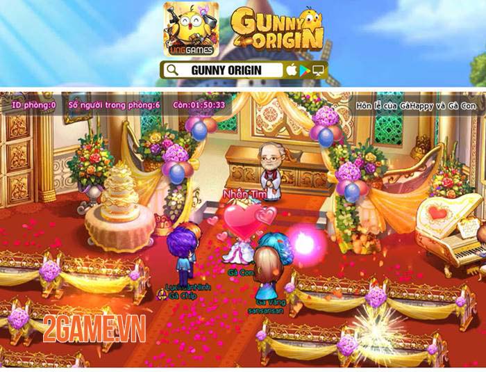 Gunny Origin là một xã hội thu nhỏ gắn kết cộng đồng game thủ Việt 5