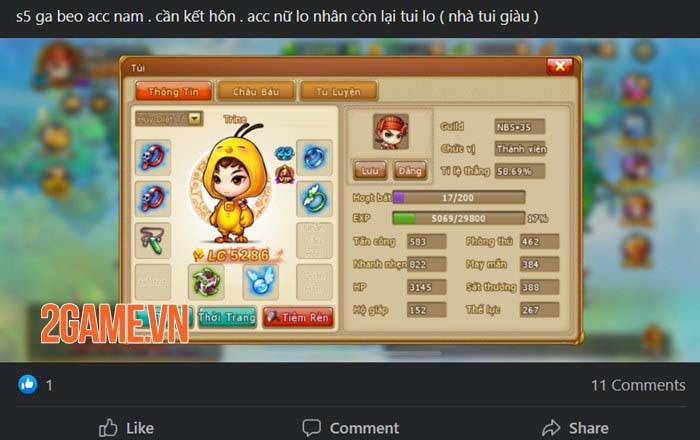 Gunny Origin là một xã hội thu nhỏ gắn kết cộng đồng game thủ Việt 8