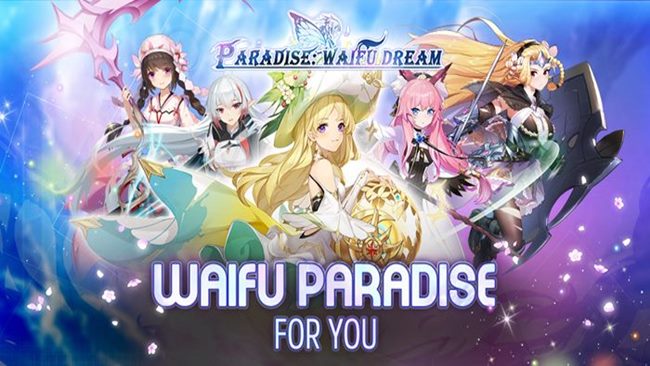 Paradise: Waifu Dream – Game đấu tướng Anime cực đỉnh chuẩn bị “đáp cánh” thị trường Đông Nam Á