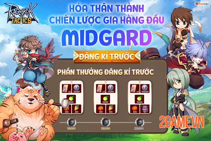 Ragnarok Tactics chuẩn bị ra mắt phiên bản tiếng Việt trong tháng 4