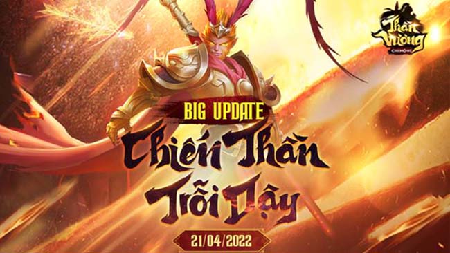 Cộng đồng xôn xao về bản BIG UPDATE ngày 21/4 của game Thần Vương Chi Mộng