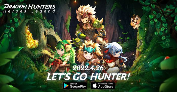 Dragon Hunters: Heroes Legend sẽ ra mắt vào 26/04 4