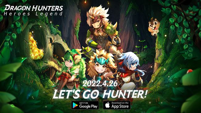 Dragon Hunters: Heroes Legend sẽ ra mắt vào 26/04