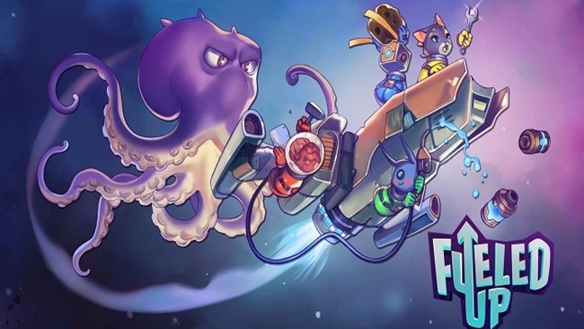 Fueled Up – Game co-op 4vs4 lấy bối cảnh trong không gian do Fireline Games phát triển