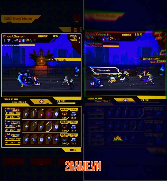 SOULVARS - Game JRPG xây dựng đội hình với phong cách nghệ thuật pixel 2