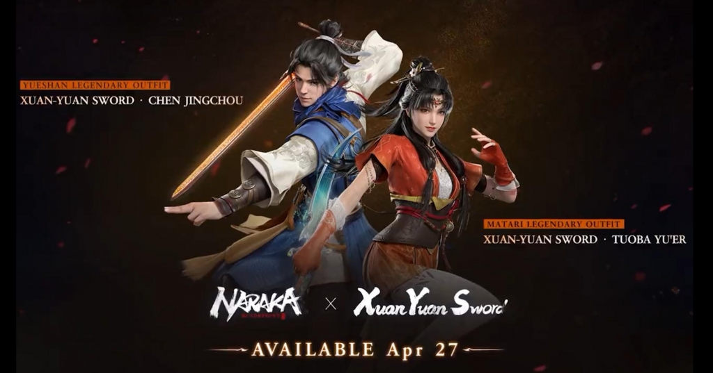Sau Shadow Warrior 3, Naraka: Bladepoint bắt tay cùng bom tấn đồ họa Hiên Viên Kiếm, tung 2 skin mới cho Yueshan và Matari Sau Shadow Warrior 3, Naraka: Bladepoint bắt tay cùng bom tấn đồ họa Hiên Viên Kiếm, tung 2 skin mới cho Yueshan và Matari
