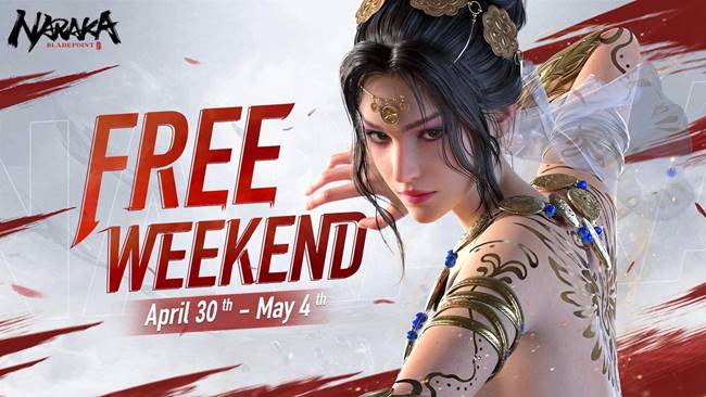 Đúng tuần anh em “rảnh”, Naraka: Bladepoint cho chơi thử FREE, giảm giá 30% trên Steam