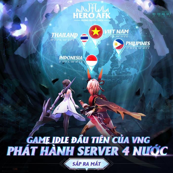 Đã có thể đăng ký sớm Hero AFK: Vương Quyền Chiến - Game Idle đầu tiên do VNG phát hành 2
