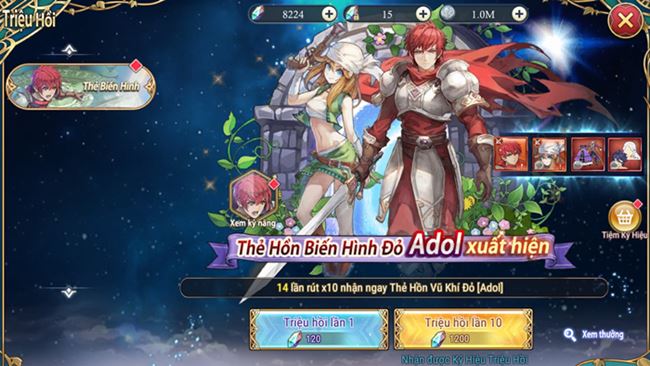 Tặng 500 giftcode Ys 6 Mobile – The Ark of Napishtim mừng ra mắt chính thức Tặng 500 giftcode Ys 6 Mobile – The Ark of Napishtim mừng ra mắt chính thức