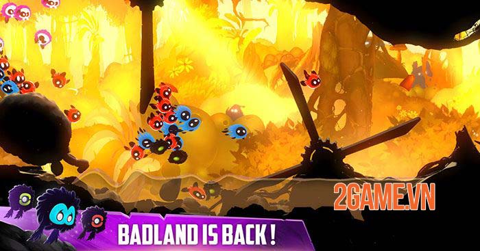 Badland Party - Game phiêu lưu hành động cuộn cảnh với các trận đánh Boss vui nhộn 1