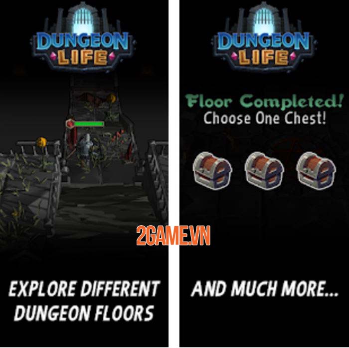 Dungeon Life - Game nhập vai với những thử thách ngục tối vô hạn 3