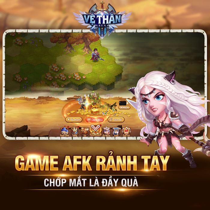 Vệ Thần Arena: Game mobile đề tài Dota - Warcraft chính thức cập bến Việt Nam 9
