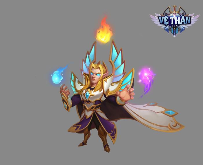 Vệ Thần Arena: Game mobile đề tài Dota - Warcraft chính thức cập bến Việt Nam 3