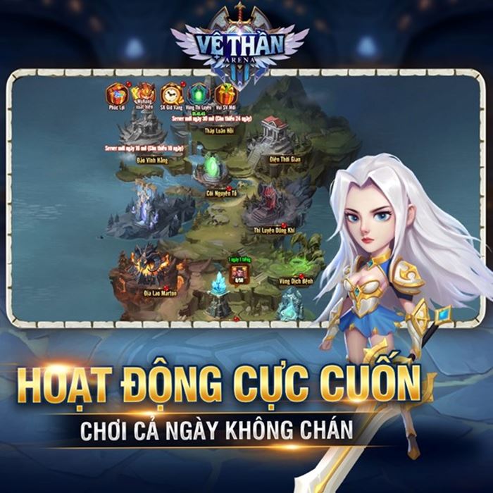 Vệ Thần Arena: Game mobile đề tài Dota - Warcraft chính thức cập bến Việt Nam 5