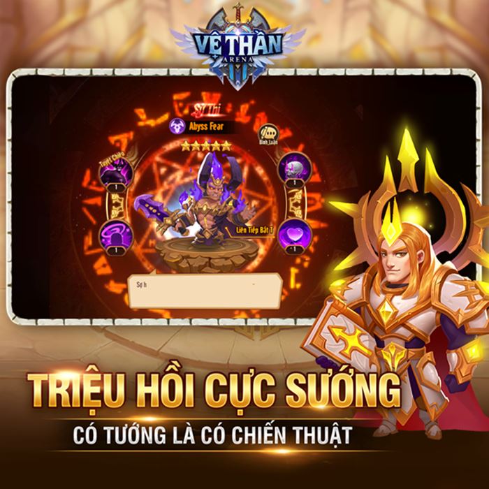 Vệ Thần Arena: Game mobile đề tài Dota - Warcraft chính thức cập bến Việt Nam 6