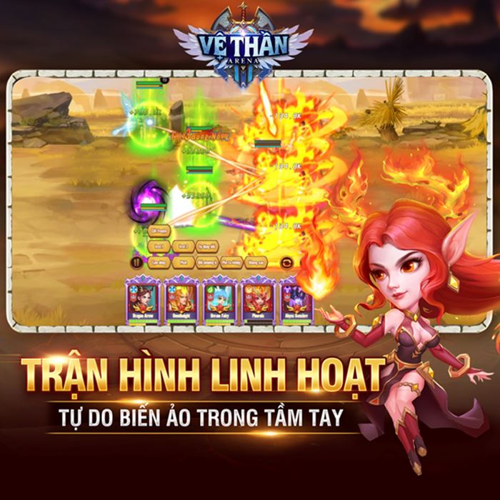 Vệ Thần Arena: Game mobile đề tài Dota - Warcraft chính thức cập bến Việt Nam 7