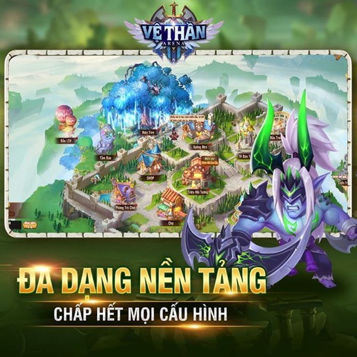 Vệ Thần Arena: Game mobile đề tài Dota - Warcraft chính thức cập bến Việt Nam 8