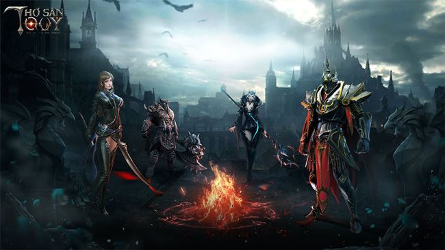 Cận cảnh những đặc sắc của Thợ Săn Quỷ – game idle MMORPG 3D ấn định ra mắt vào 17/5/2022