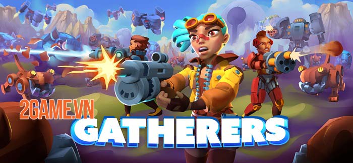 Gatherers - game bắn súng co-op góc nhìn thứ ba mới phát hành toàn cầu cho Android 4