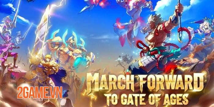 Gates of Ages: Eon Strife - Game nhập vai chiến thuật mới nhất từ ông lớn NetEase 4