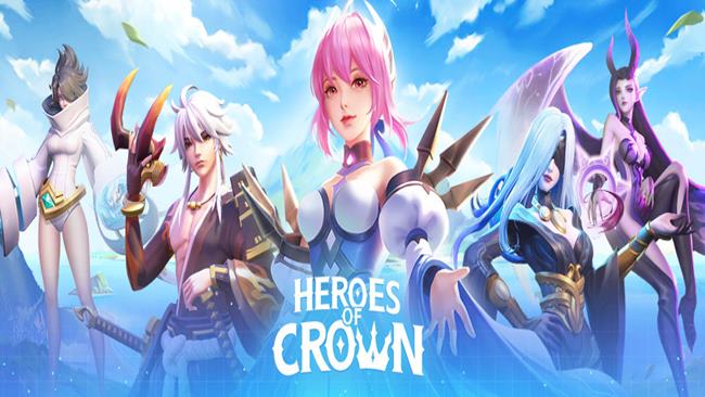 Heroes of Crown – Game chiến thuật nhàn rỗi với đồ họa 3D tinh tế