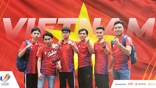 14:00 ngày 18/5 – Mobile Legends: Bang Bang Việt Nam khai trận tại SEA Games 31