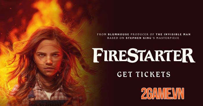 Review phim Firestarter: “Người khởi lửa” liên tục “bốc cháy” trên màn ảnh