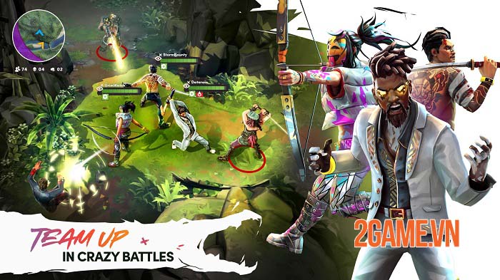 Wild Arena Survivors - Game MOBA Battle Royale sắp ra mắt của Ubisoft 4