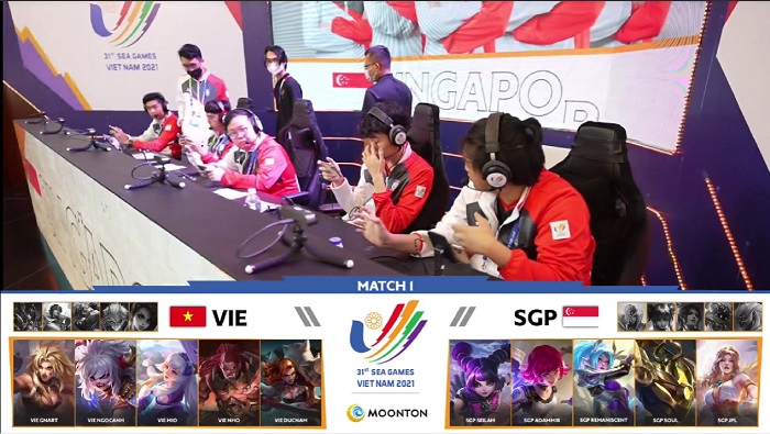 Mobile Legends: Bang Bang VNG Việt Nam chia tay SEA Games 31 1
