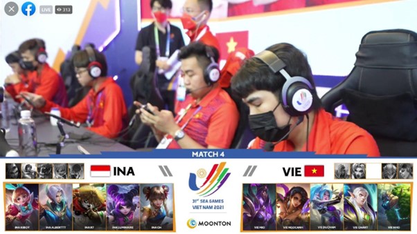 Mobile Legends: Bang Bang Việt Nam hòa tuyển Singapore – cuộc đối đầu đầy duyên nợ